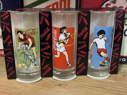 Coca Cola glas