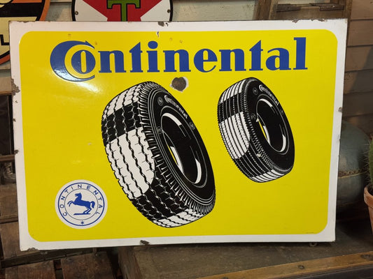 Continental emaljeskilt