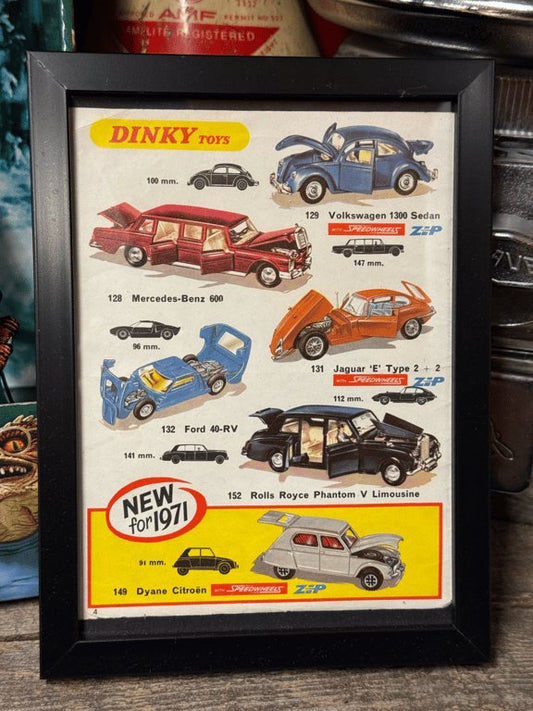 Dinkey Toys 1971