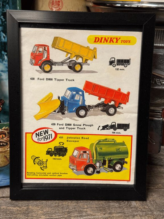 Dinkey Toys 1971