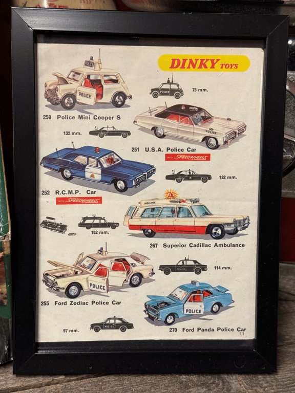 Dinkey Toys 1971