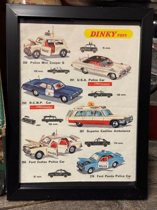 Dinkey Toys 1971