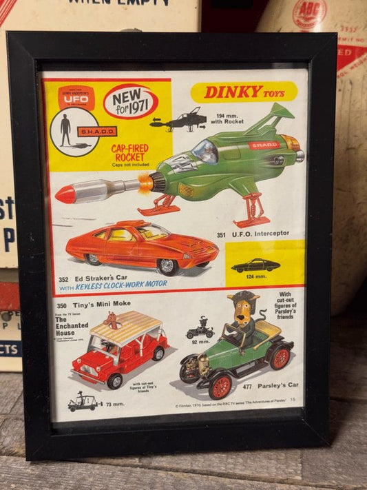 Dinkey Toys 1971