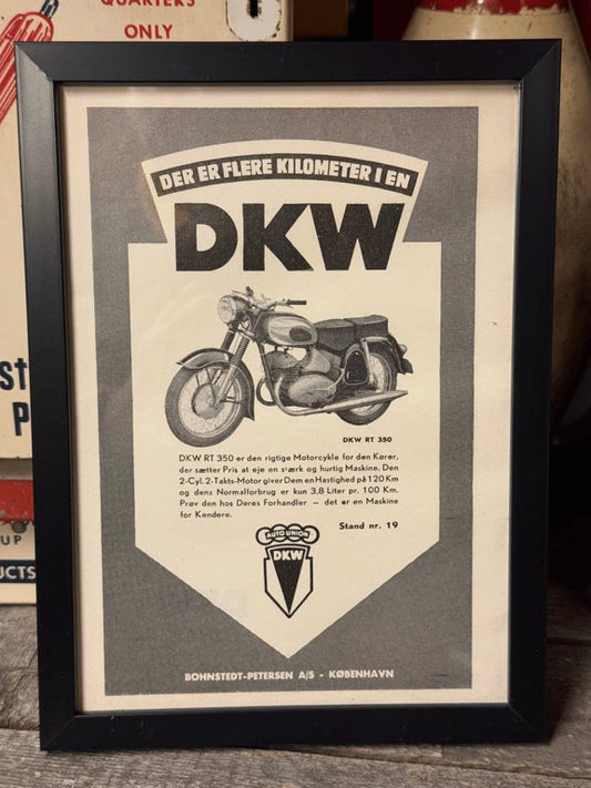 DKW - Flere kilometer