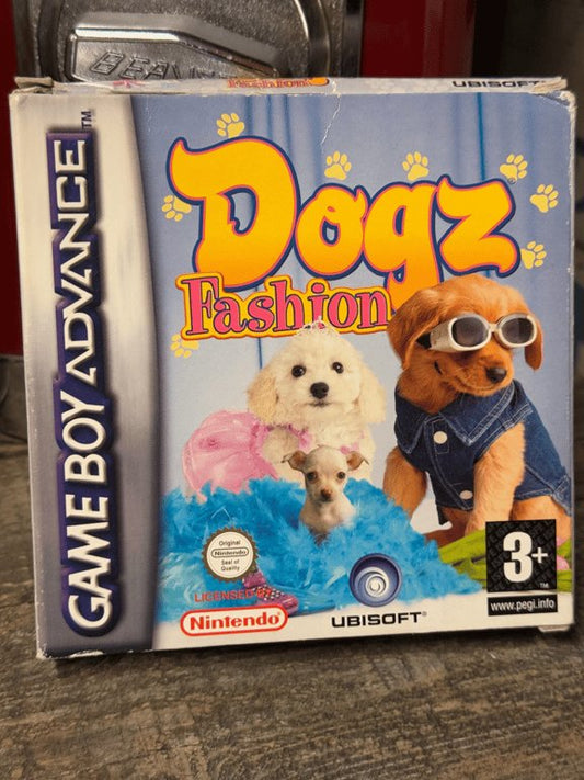Dogz fashion - Gameboy advance