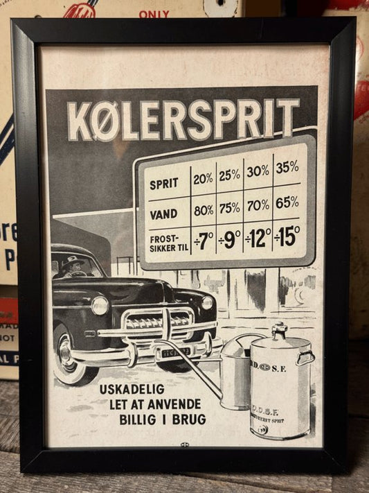 DSSF køler sprit