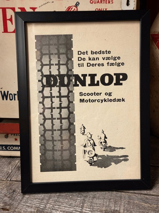 Dunlop - Scooter & Motorcykeldæk