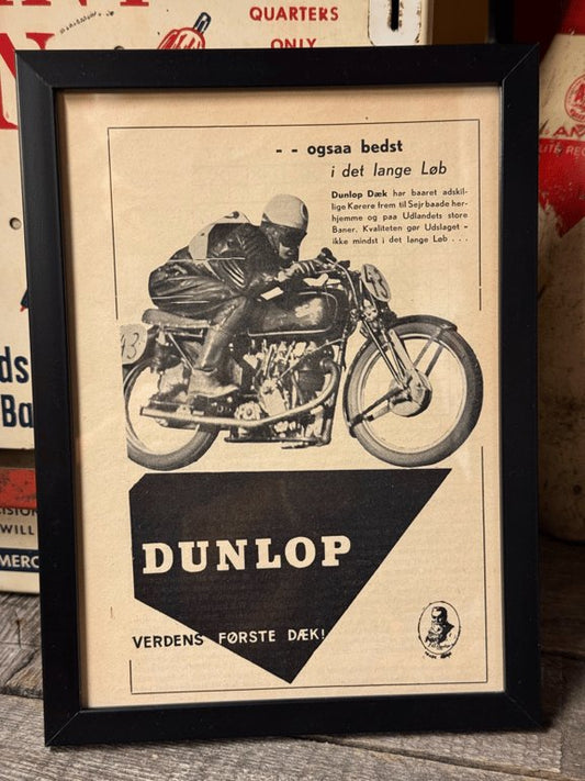 Dunlop - Verdens første dæk