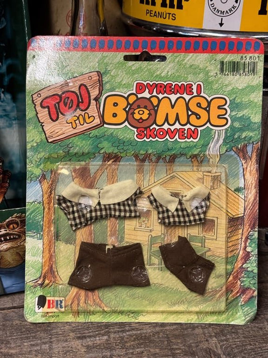Dyrene i Bamse skoven - Fætter BR