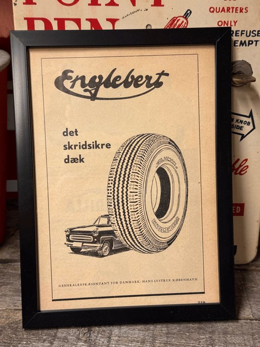 Englebert - Skridsikre dæk