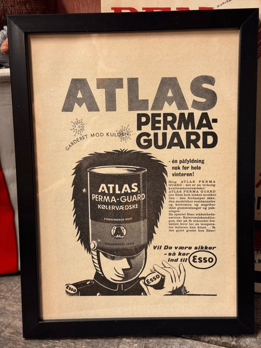 Esso atlas reklame