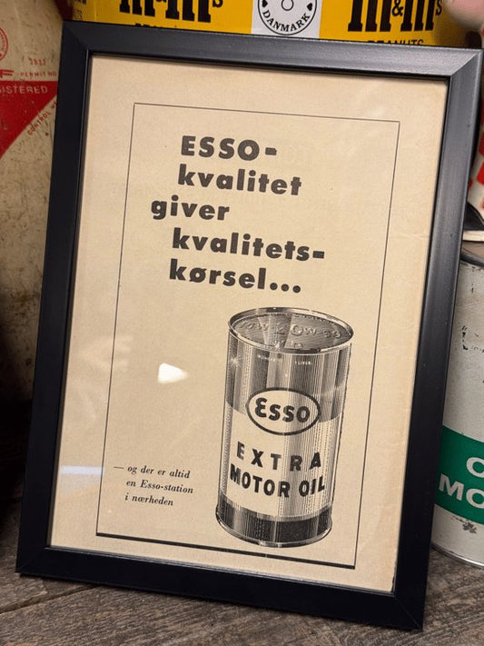 Esso extra motor oil