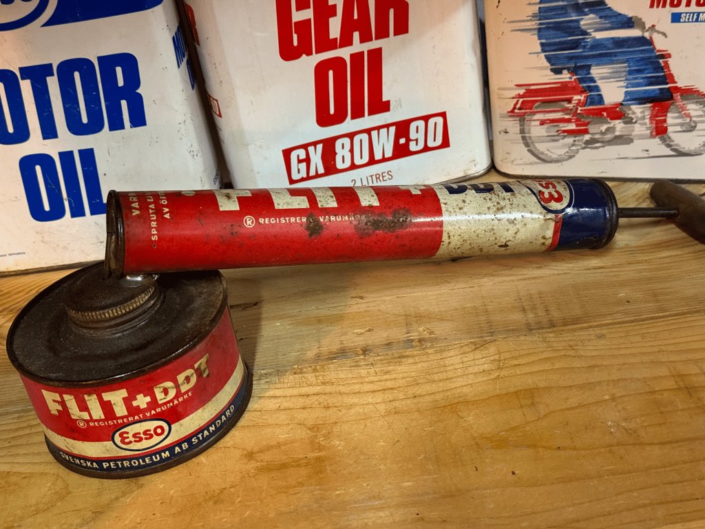 Esso flit spray