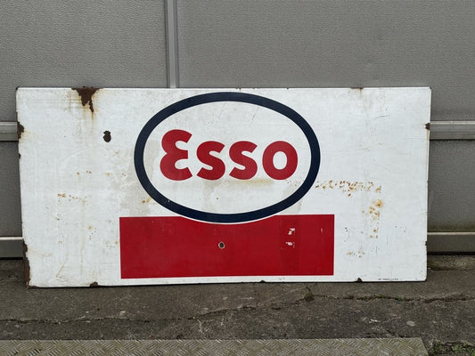 Esso - Jern skilt