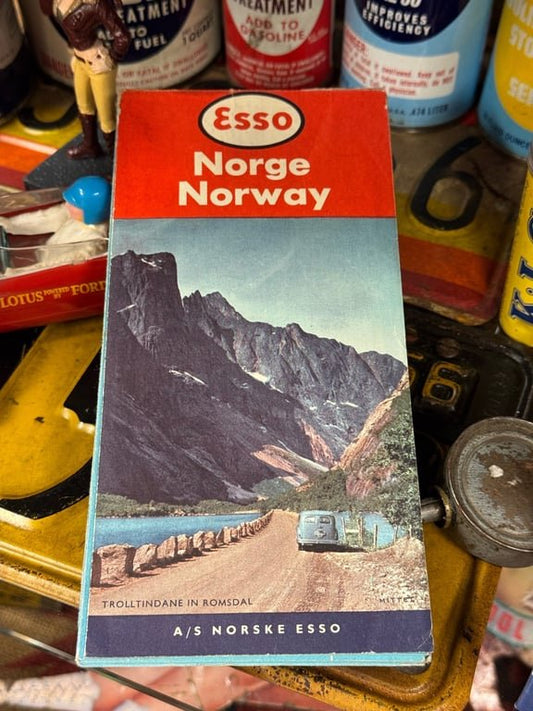 Esso Norge - Vejkort