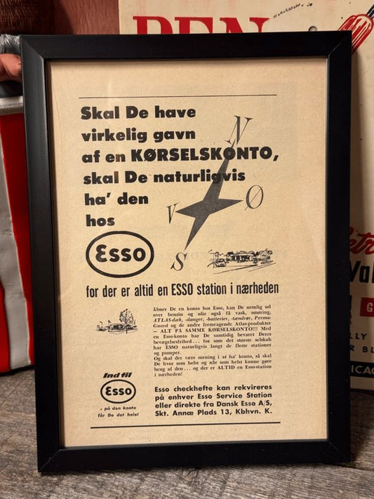 Esso reklame