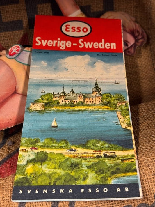 Esso Sverige - Vejkort