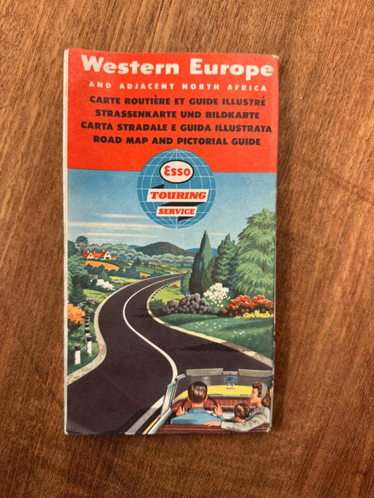 Esso vejkort