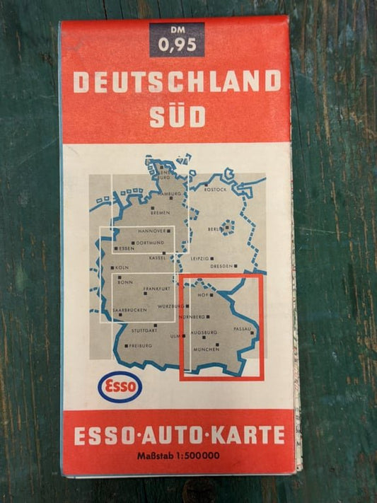 Esso vejkort