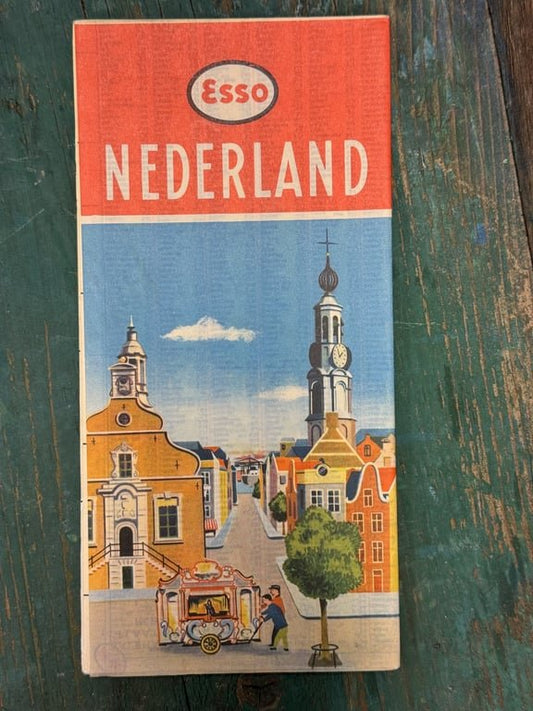 Esso vejkort