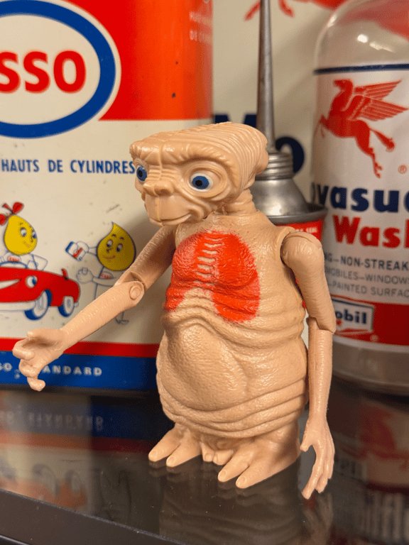 E.T. The Extra-Terrestrial figur