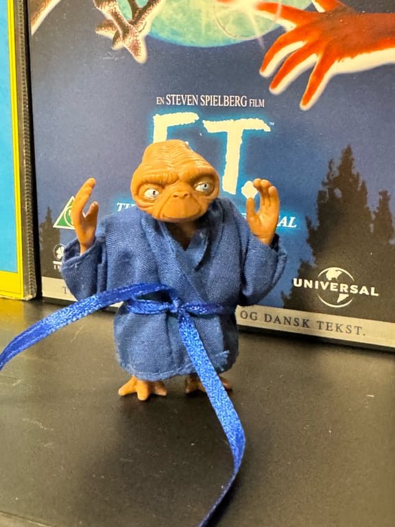 E.T. The Extra-Terrestrial figur