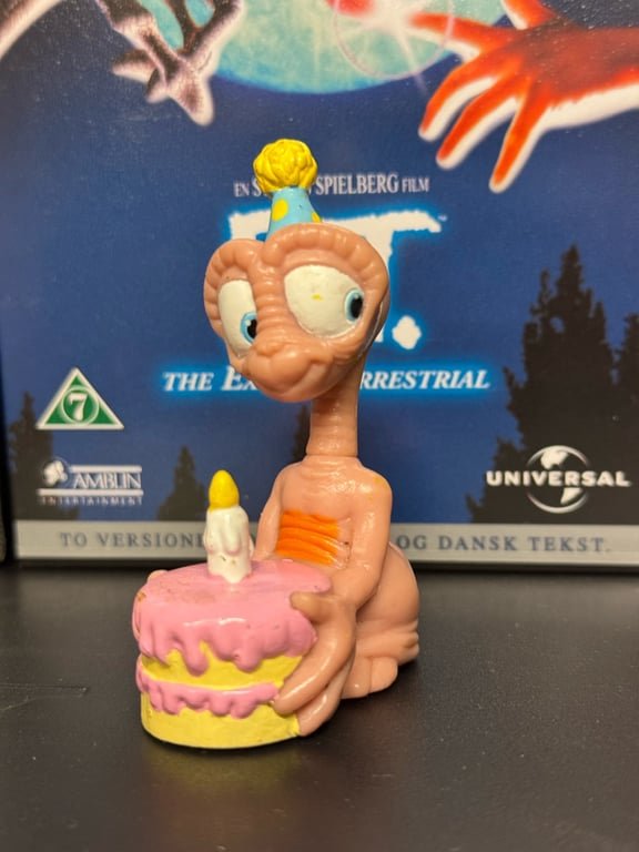 E.T. The Extra-Terrestrial figur