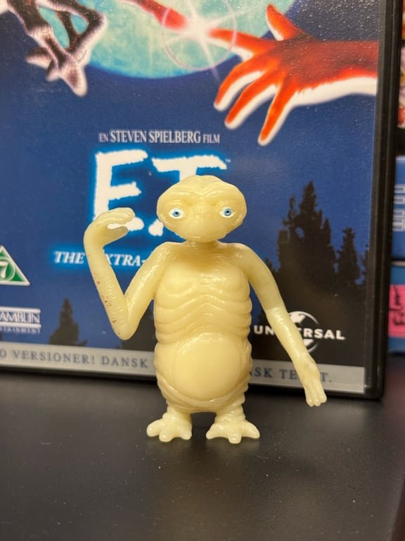 E.T. The Extra-Terrestrial figur