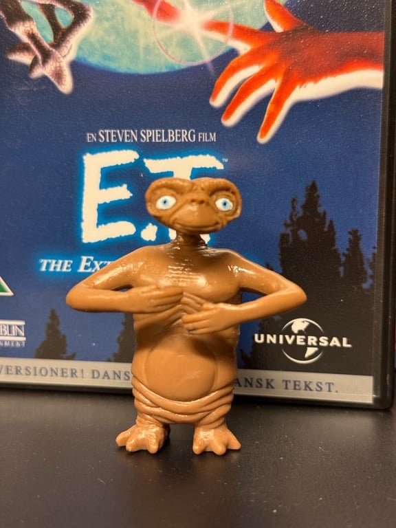 E.T. The Extra-Terrestrial figur