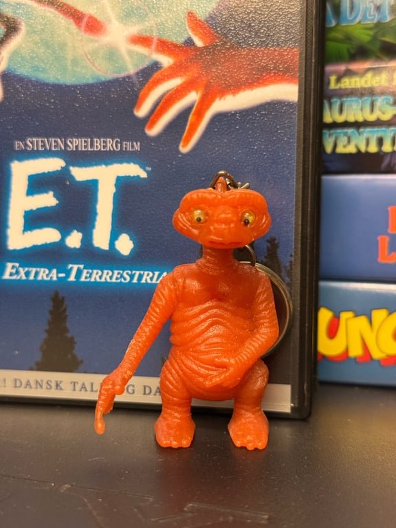 E.T. The Extra-Terrestrial figur