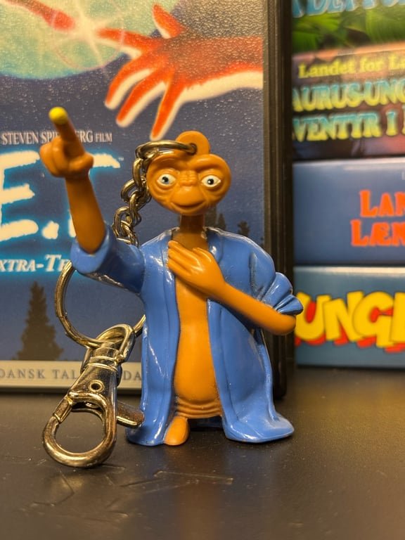 E.T. The Extra-Terrestrial figur