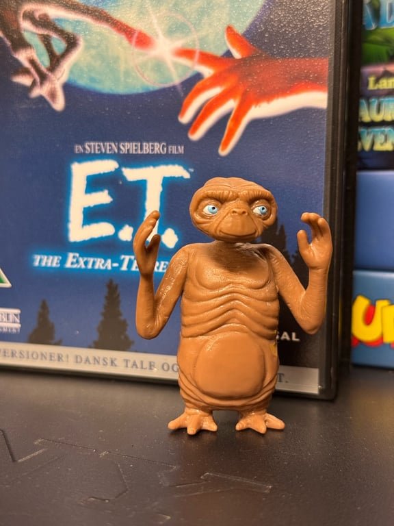 E.T. The Extra-Terrestrial figur