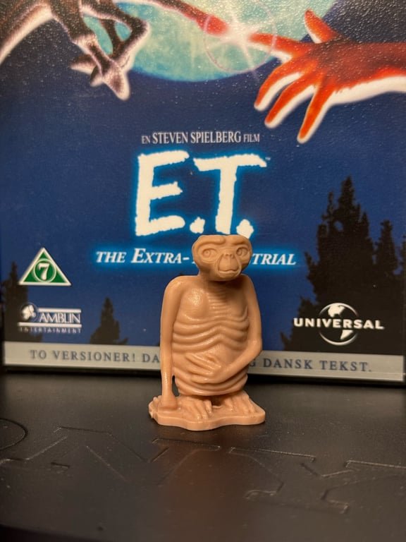 E.T. The Extra-Terrestrial figur