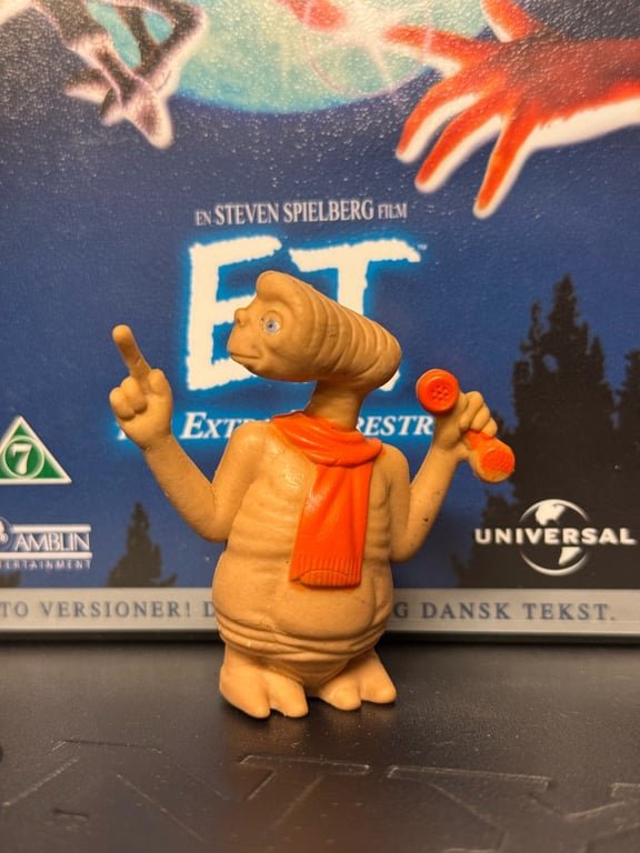 E.T. The Extra-Terrestrial figur