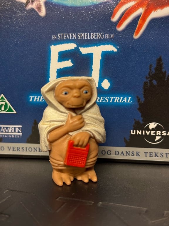 E.T. The Extra-Terrestrial figur