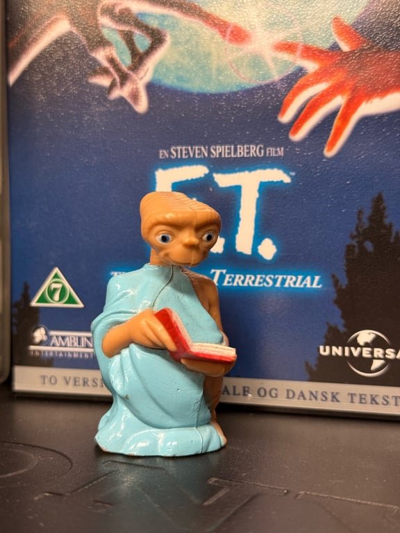 E.T. The Extra-Terrestrial figur