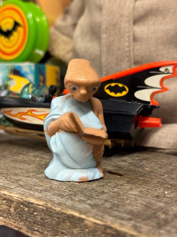 E.T. The Extra-Terrestrial figur