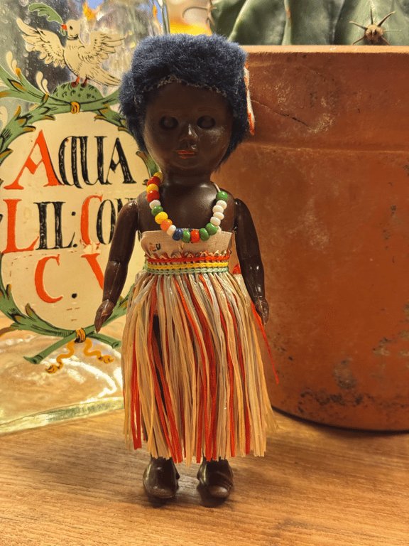 Fiji dukke 1960erne