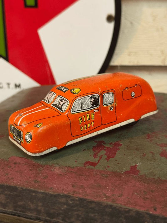 FIRE DEPT blikbil