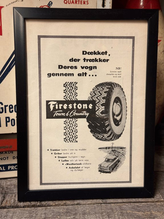 Firestone - Dækket der trækker