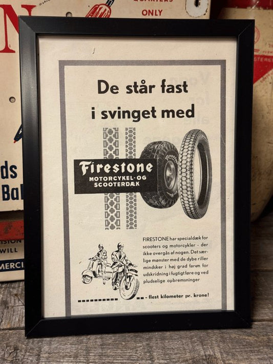 Firestone - I svinget