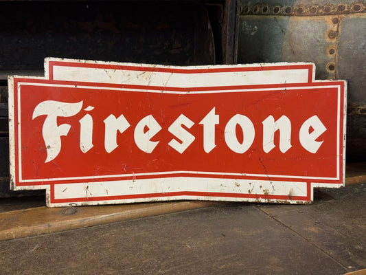 Firestone - Metal skilt