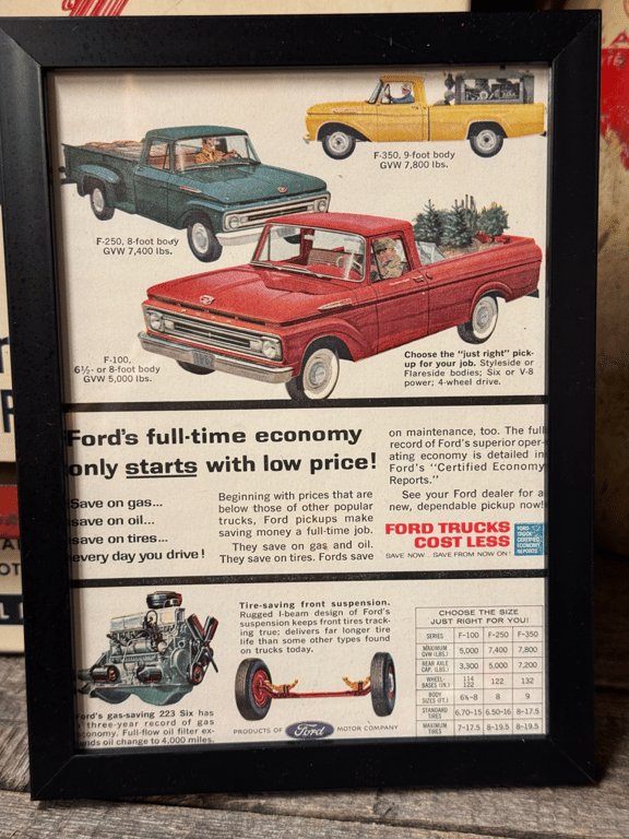 Ford 1960erne
