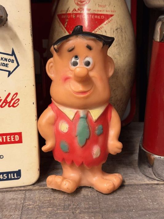 Fred Flintstone gummi figur