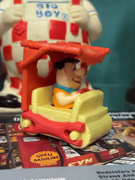 Fred Flintstone Subway