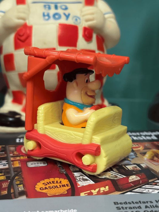 Fred Flintstone Subway