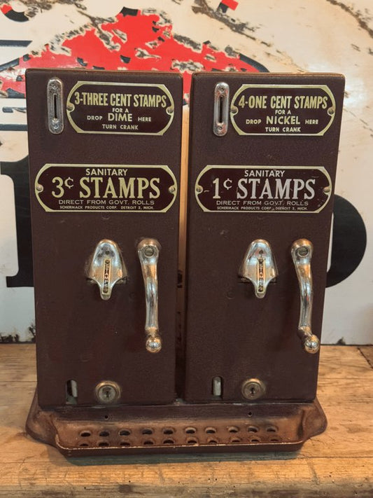 Frimærke automat