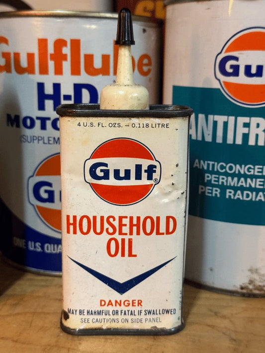 Gulf House hold oil