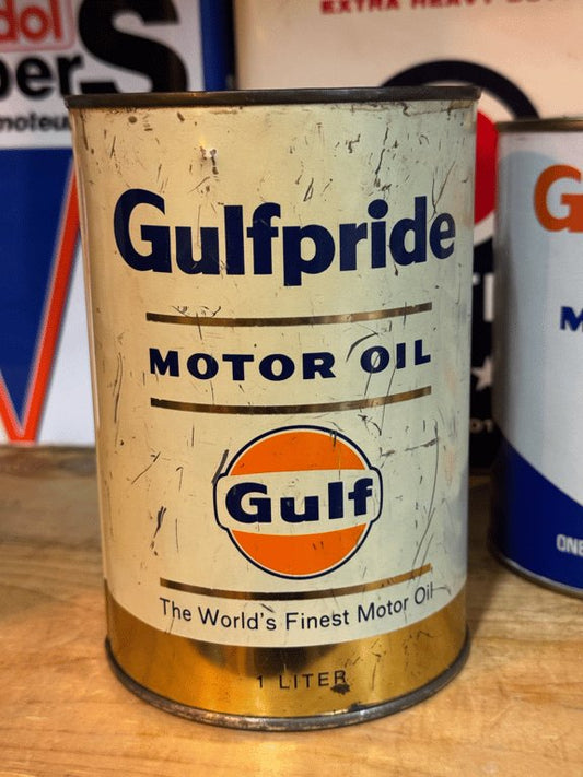 Gulf pride motor oil
