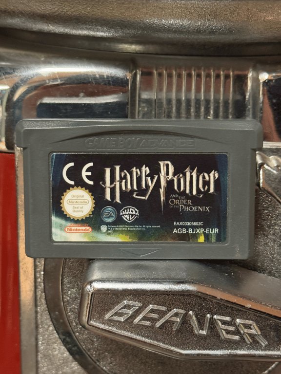 Harry Potter - Gameboy advance